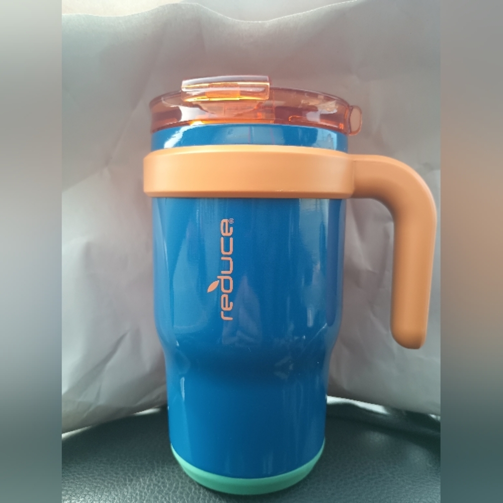 Reduce Kids Blue and Orange Mug